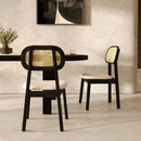 Set of 2 Maria Chairs - Black