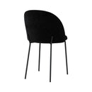 Set of 2 Karl Chairs - Black