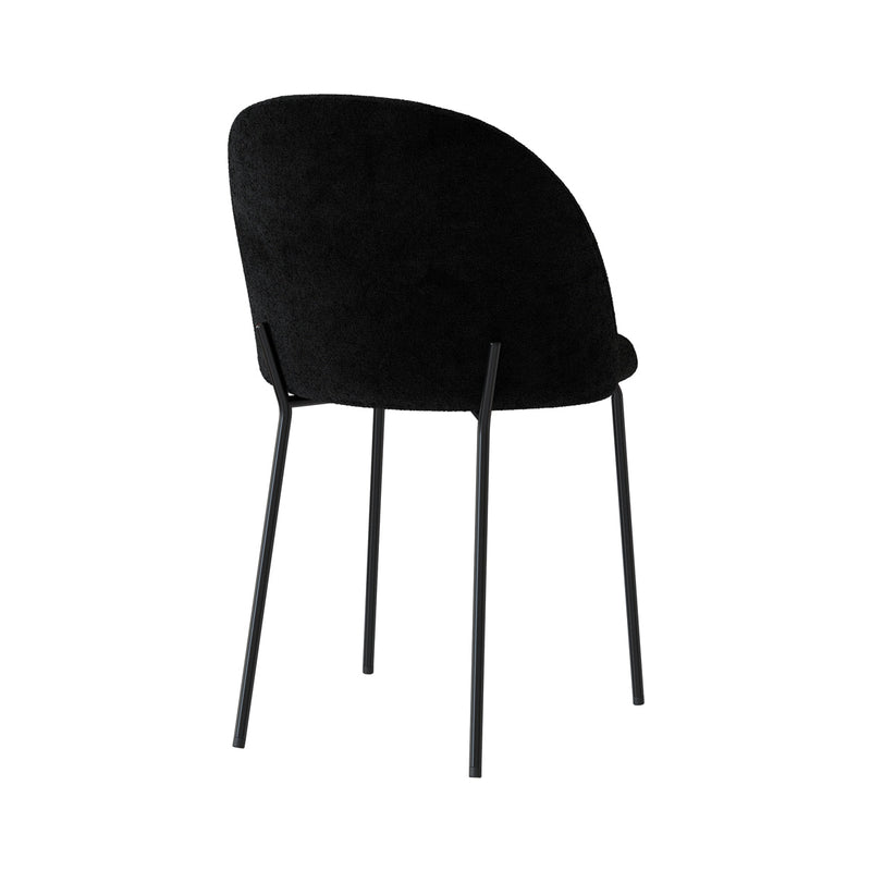 Set of 2 Karl Chairs - Black
