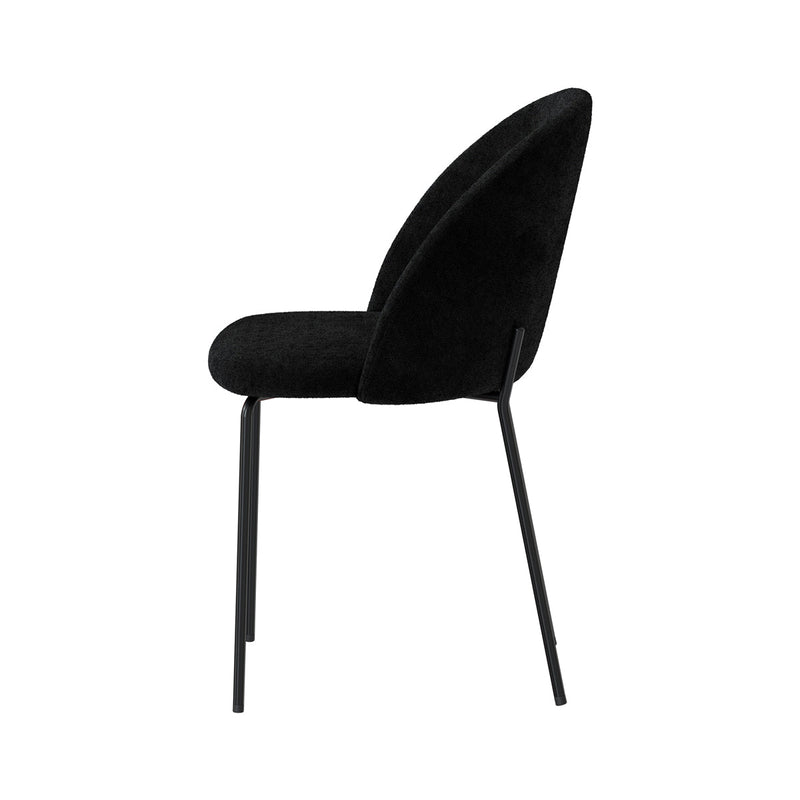 Set of 2 Karl Chairs - Black