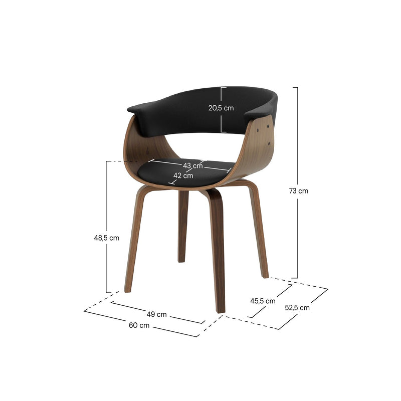 Piada Chair - Black