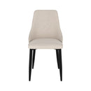 Set of 2 Pipo Chairs - Beige