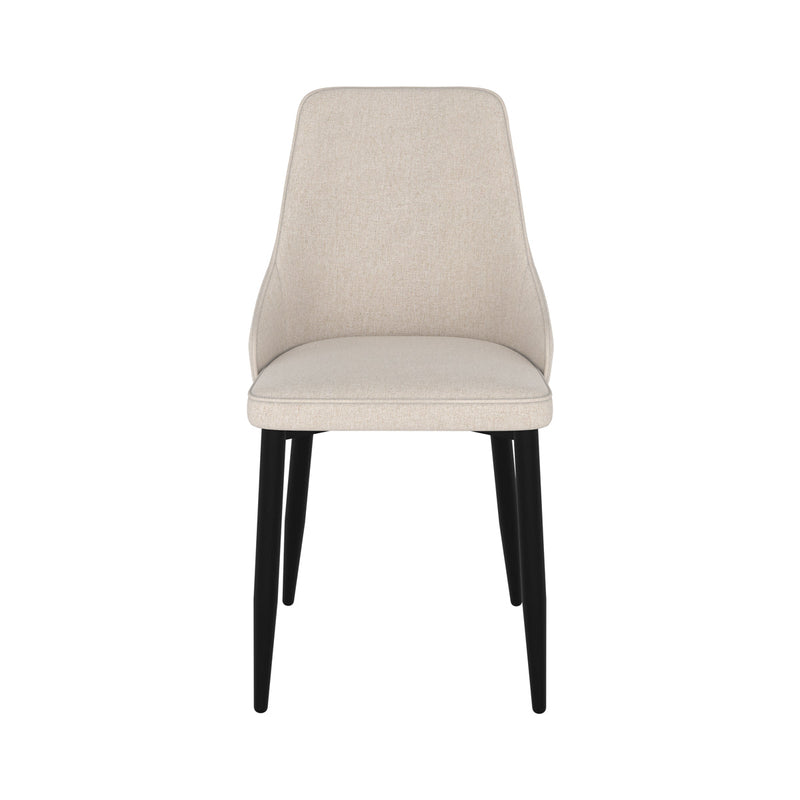 Set of 2 Pipo Chairs - Beige