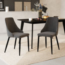 Set of 2 Pipo Chairs - Grey