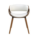 chaise polo blanche et bois polo