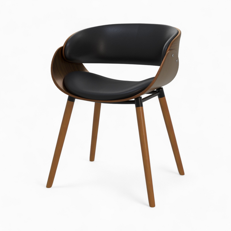 Chaise Polo noire