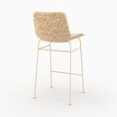 Set of 2 Faro Bar Stools - Beige