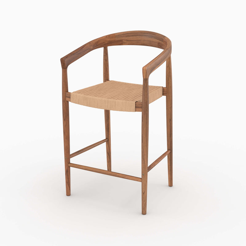 Chaise pour îlot central Bali 65 cm (lot de 2)