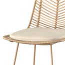 Set of 2 Tamara Bar Stools - Beige