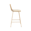 Set of 2 Tamara Bar Stools - Beige
