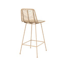 Set of 2 Tamara Bar Stools - Beige