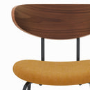 Set of 2 Jade Bar Stools - Yellow