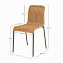 Set Of 2 Sirivara Chairs - Brown