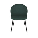 Set of 2 Groom Chairs - Green