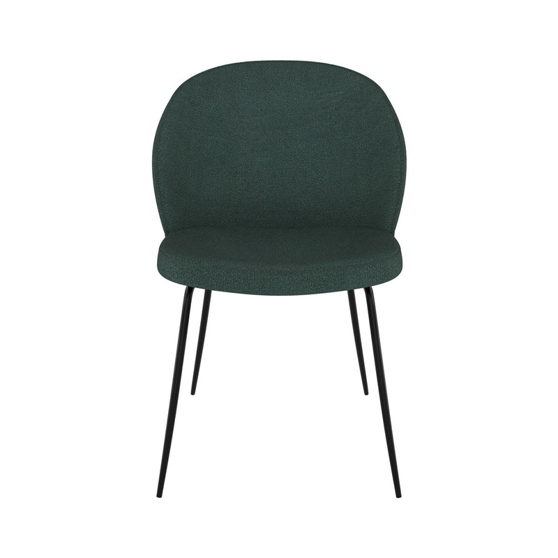 Set of 2 Groom Chairs - Green
