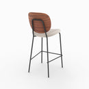 Set of 2 Simone Bar Stools - Beige