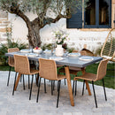 Set Of 2 Sirivara Chairs - Brown