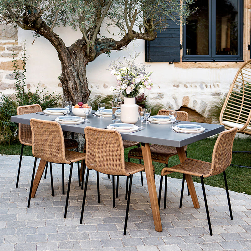 Set Of 2 Sirivara Chairs - Brown