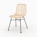 Set of 2 Tamara Chairs - Beige