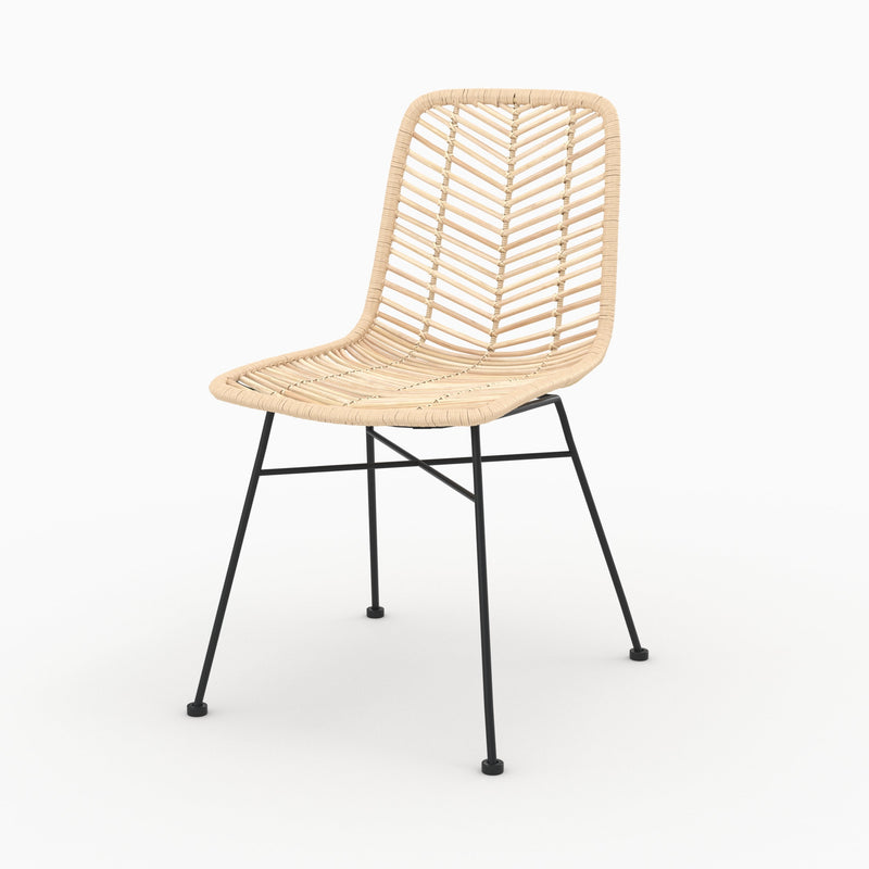 Set of 2 Tamara Chairs - Beige