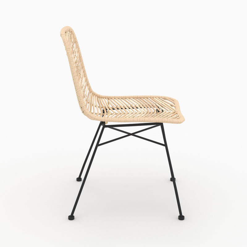 Set of 2 Tamara Chairs - Beige