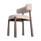 Ozza - Chaise dossier arrondi - Tissu