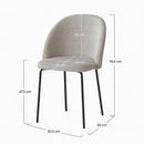 Set of 2 Karl Chairs - Beige