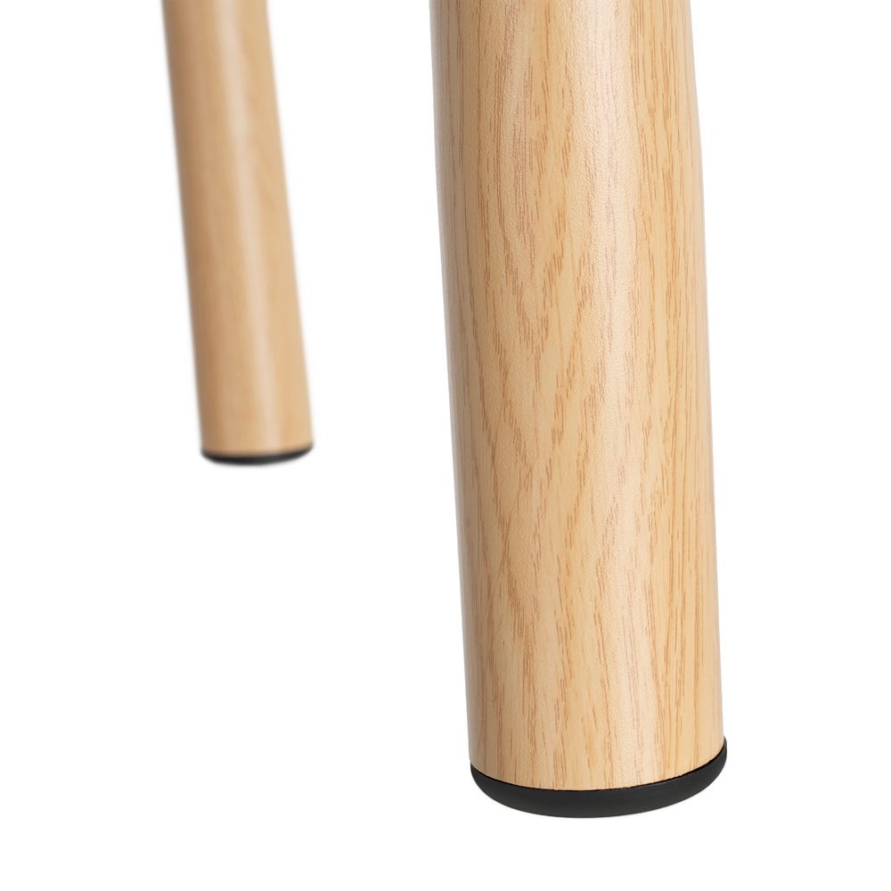 Ozza - Chaise dossier arrondi - Tissu