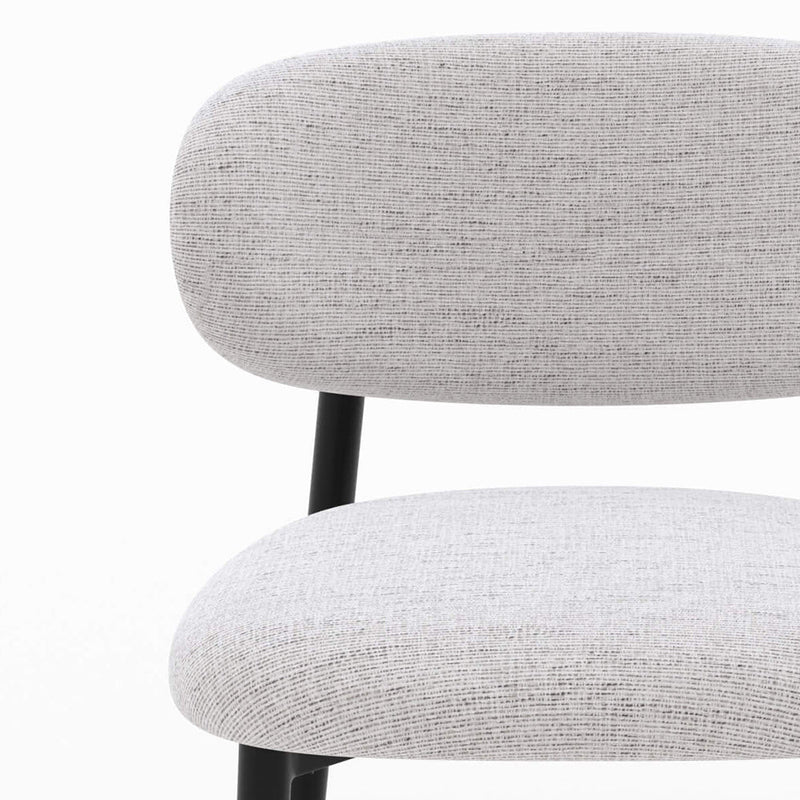 Set of 2 Nao Chairs - Light Grey