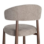 Ozza - Chaise dossier arrondi - Tissu