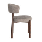 Ozza - Chaise dossier arrondi - Tissu