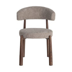 Ozza - Chaise dossier arrondi - Tissu
