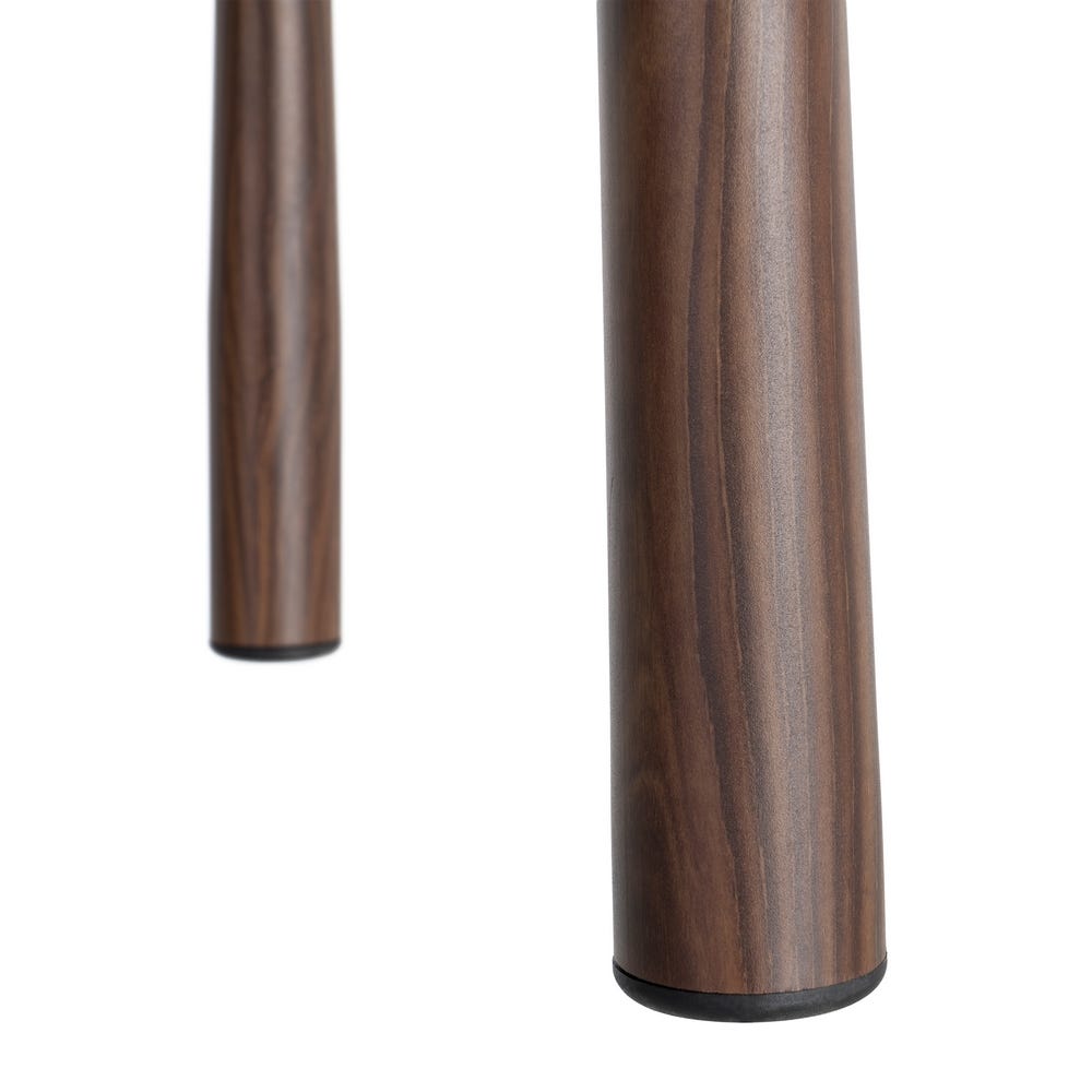 Ozza - Chaise dossier arrondi - Tissu