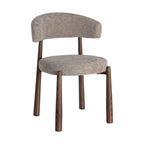 Ozza - Chaise dossier arrondi - Tissu