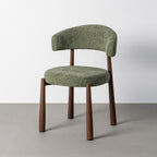 Ozza - Chaise dossier arrondi - Tissu