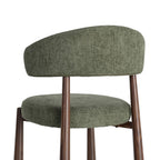 Ozza - Chaise dossier arrondi - Tissu