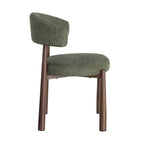 Ozza - Chaise dossier arrondi - Tissu