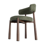 Ozza - Chaise dossier arrondi - Tissu