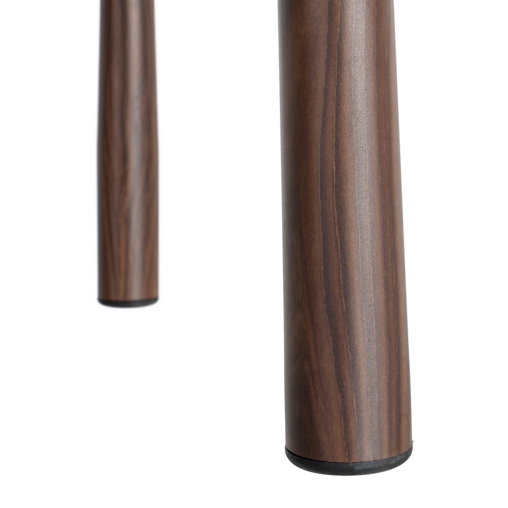 Ozza - Chaise dossier arrondi - Tissu