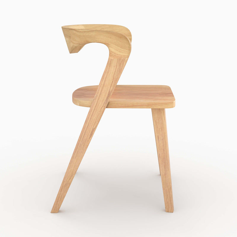 Vega Chair - Light Brown