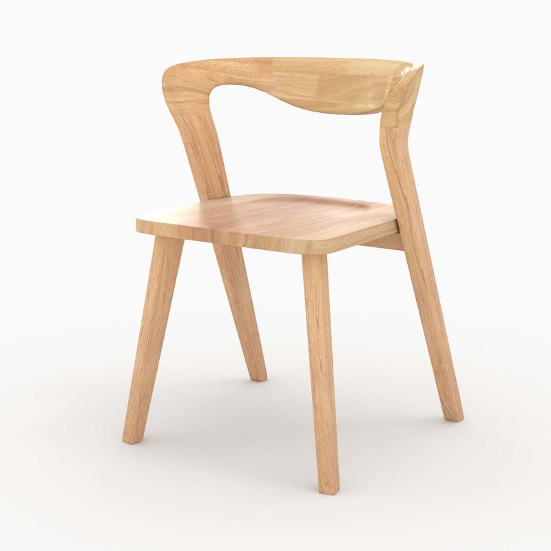 Vega Chair - Light Brown