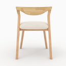 Vega Bouclé Chair - Light Brown