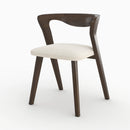 Chaise Vega - Marron