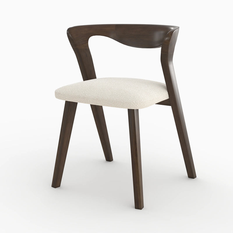 Chaise Vega - Marron