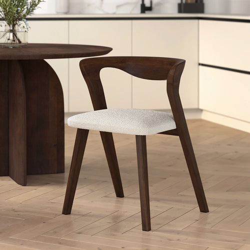 Chaise Vega - Marron