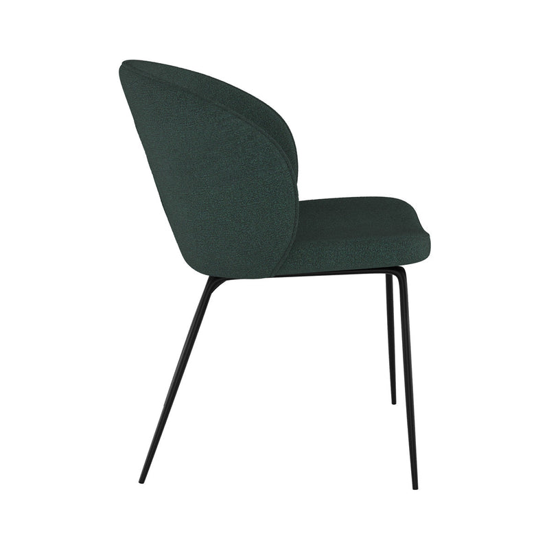 Set of 2 Groom Chairs - Green