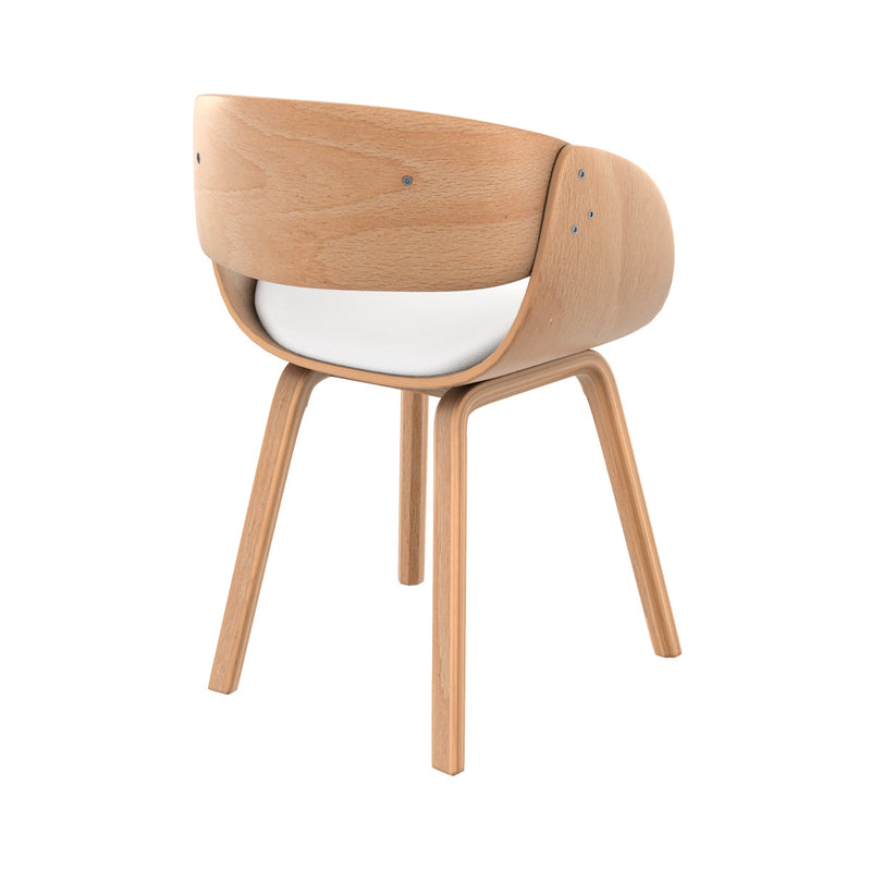 Chaise Adelmar blanche