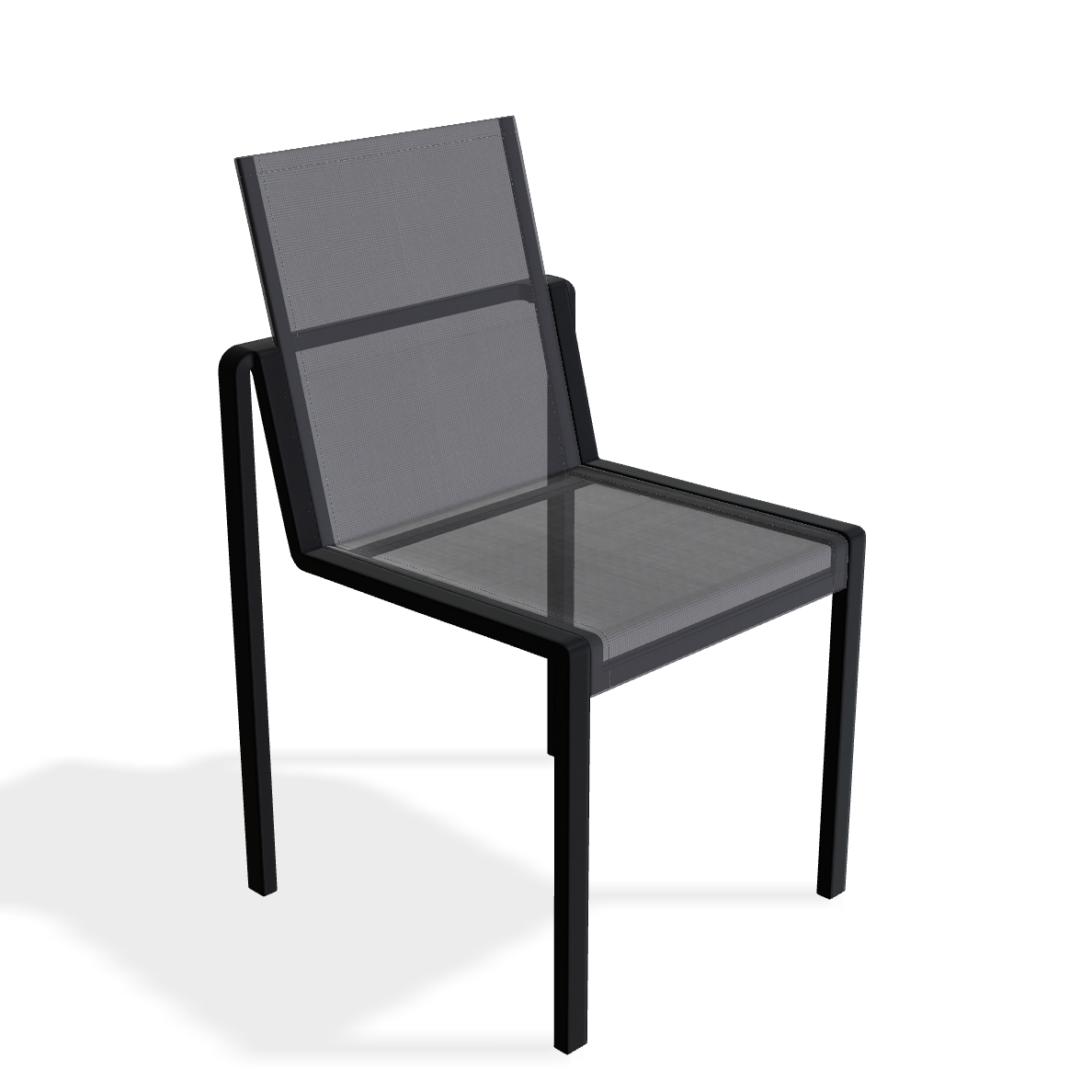 Silla Alura De Royal Botania, Negro