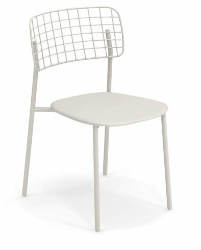 Silla Lyze, Blanco Mate De Emu