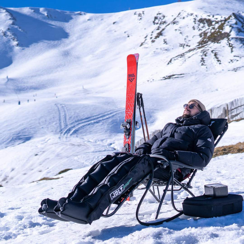 Chaise De Relaxation Pressothérapie Jolt Zero Gravity